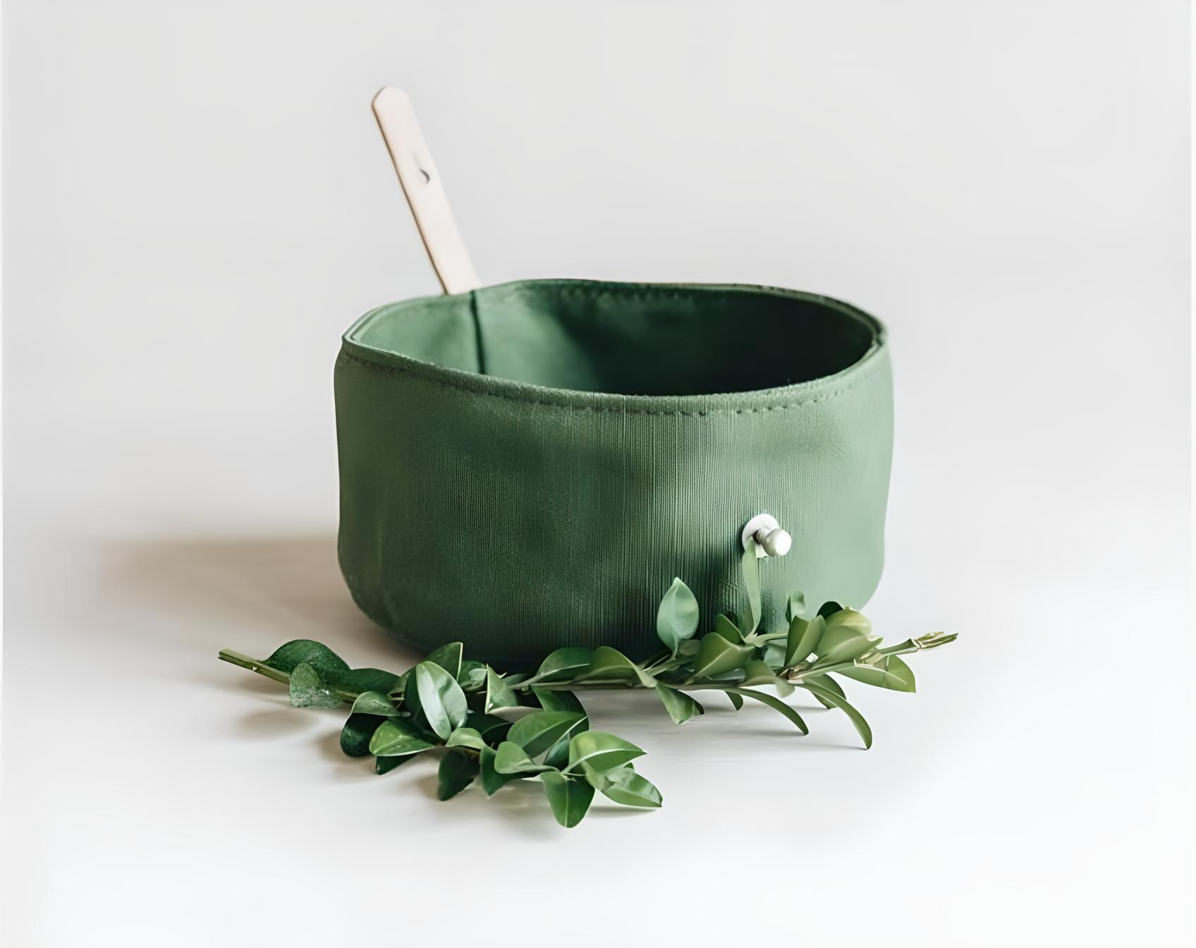 Bol portable pour nourriture et eau 