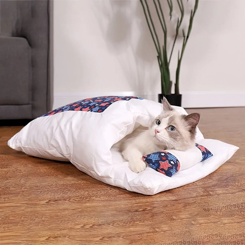 Lit/coussin amovible pour animaux de compagnie
