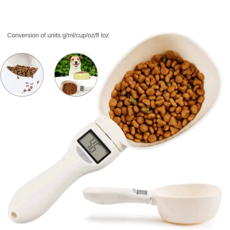 Balance pour aliments pour animaux avec écran LCD