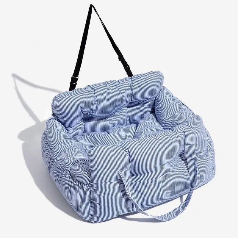 Cage de transport pliable pour siège auto pour animal de compagnie, pour passager avant