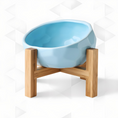 Charger l'image dans la visionneuse de la galerie, Ceramic Cat Bowl for Cats and Dogs
