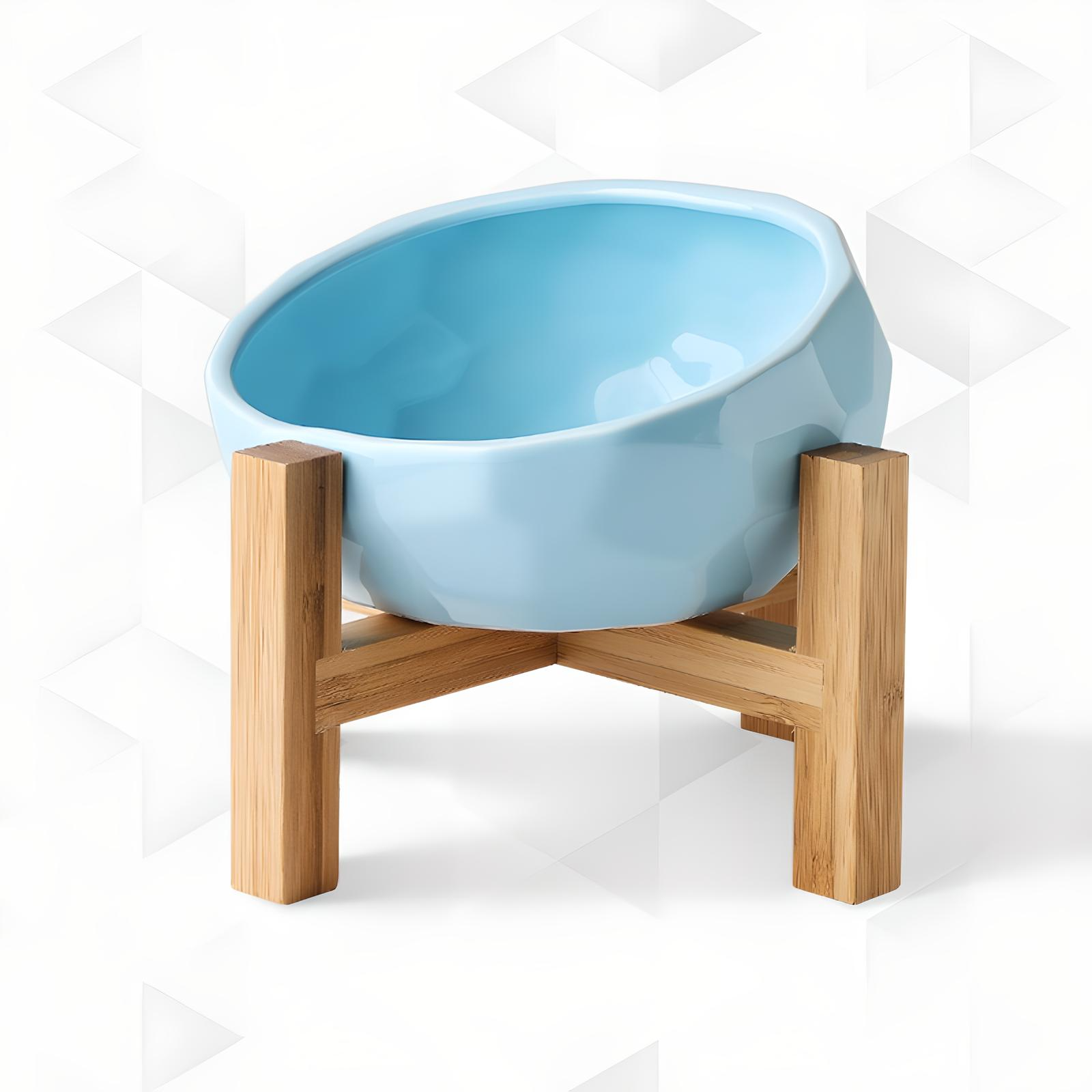 Ceramic Cat Bowl for Cats and Dogs