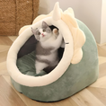 Charger l'image dans la visionneuse de la galerie, Panier chaud pour animaux de compagnie Sweet Cat Bed
