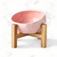 Charger l'image dans la visionneuse de la galerie, Ceramic Cat Bowl for Cats and Dogs
