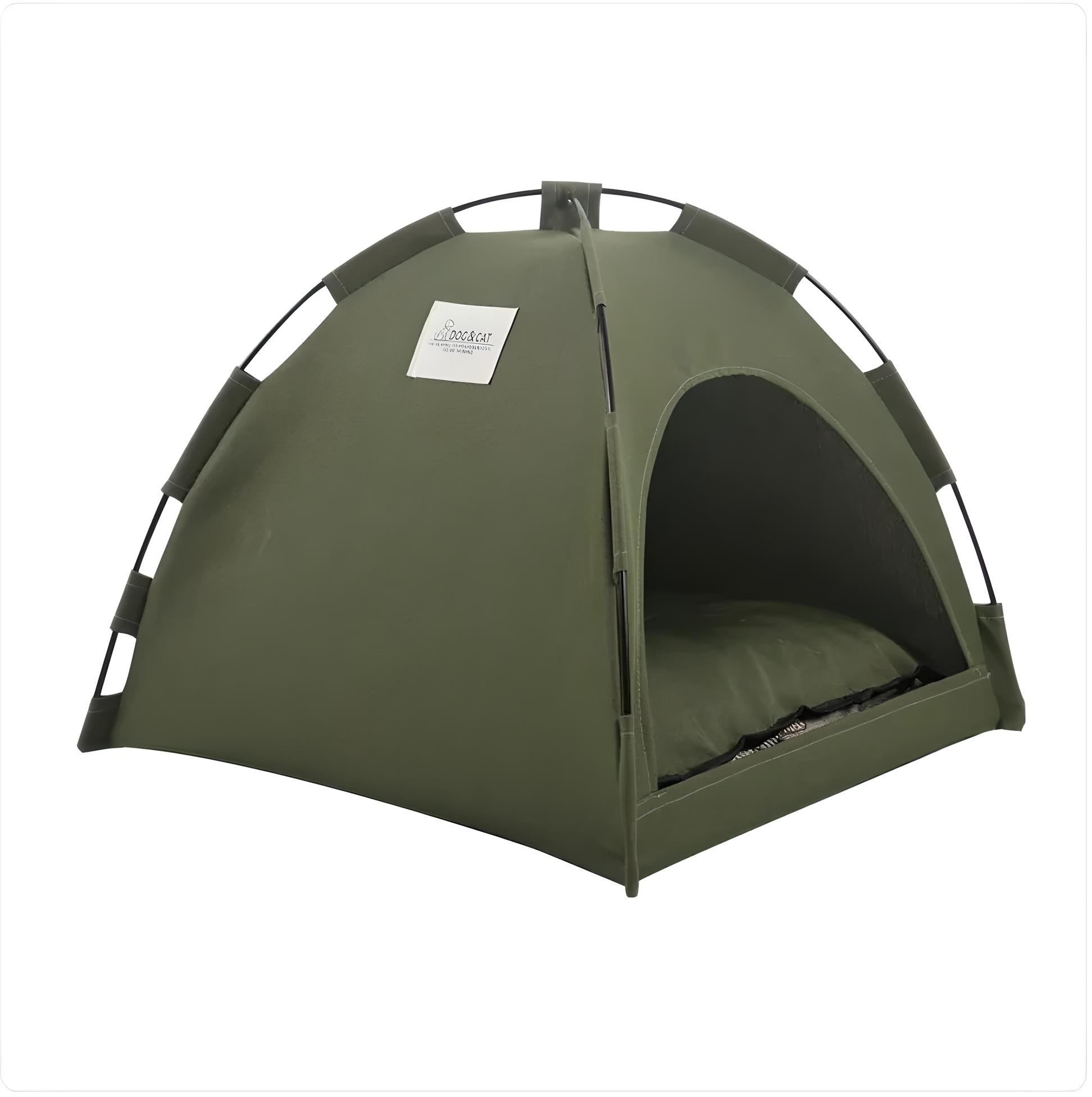 Lit pour animal de compagnie avec tapis rafraîchissant et coussin