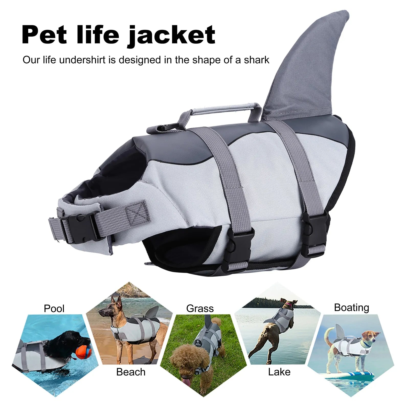 Gilets de protection réglables pour chiens