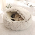Charger l'image dans la visionneuse de la galerie, Lit en peluche douce pour animaux de compagnie
