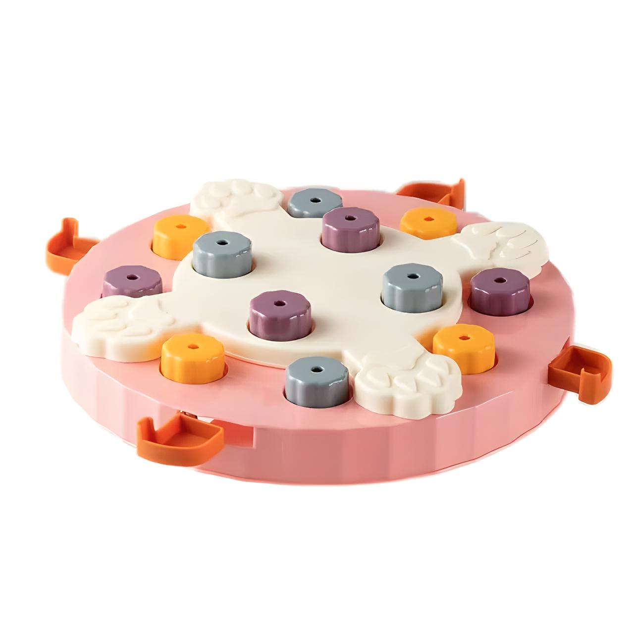 Jeu de puzzle de dressage d'animaux de compagnie