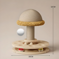 Load image into Gallery viewer, Multi-Function Cat Scratching Post & Turntable
