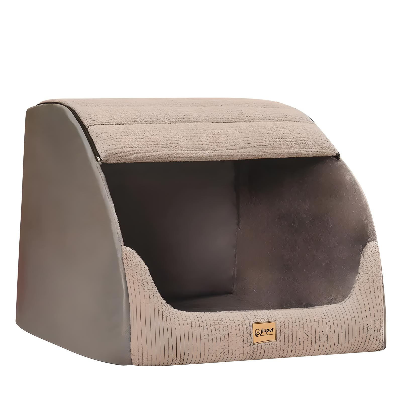 Panier chaud pour animaux de compagnie, amovible et lavable, de taille moyenne et grande