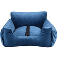 Charger l'image dans la visionneuse de la galerie, Pet Car Seat Nest for Dogs and Cats
