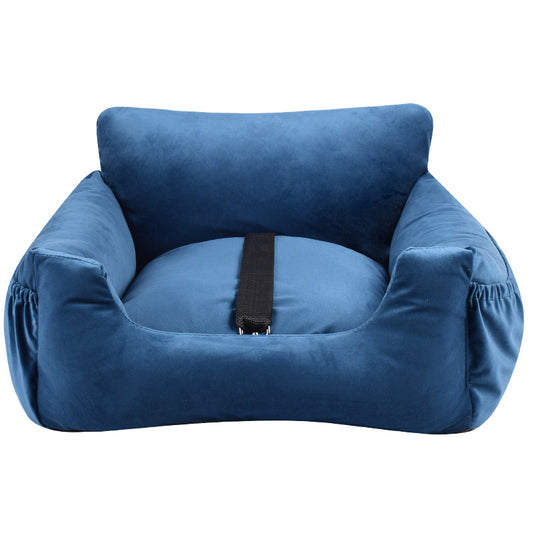 Pet Car Seat Nest for Dogs and Cats