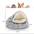 Charger l'image dans la visionneuse de la galerie, Lit en peluche douce pour animaux de compagnie
