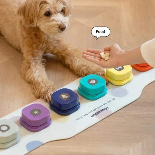 Bouton de conversation enregistrable pour buzzer d'entraînement