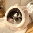 Charger l'image dans la visionneuse de la galerie, Panier chaud pour animaux de compagnie Sweet Cat Bed
