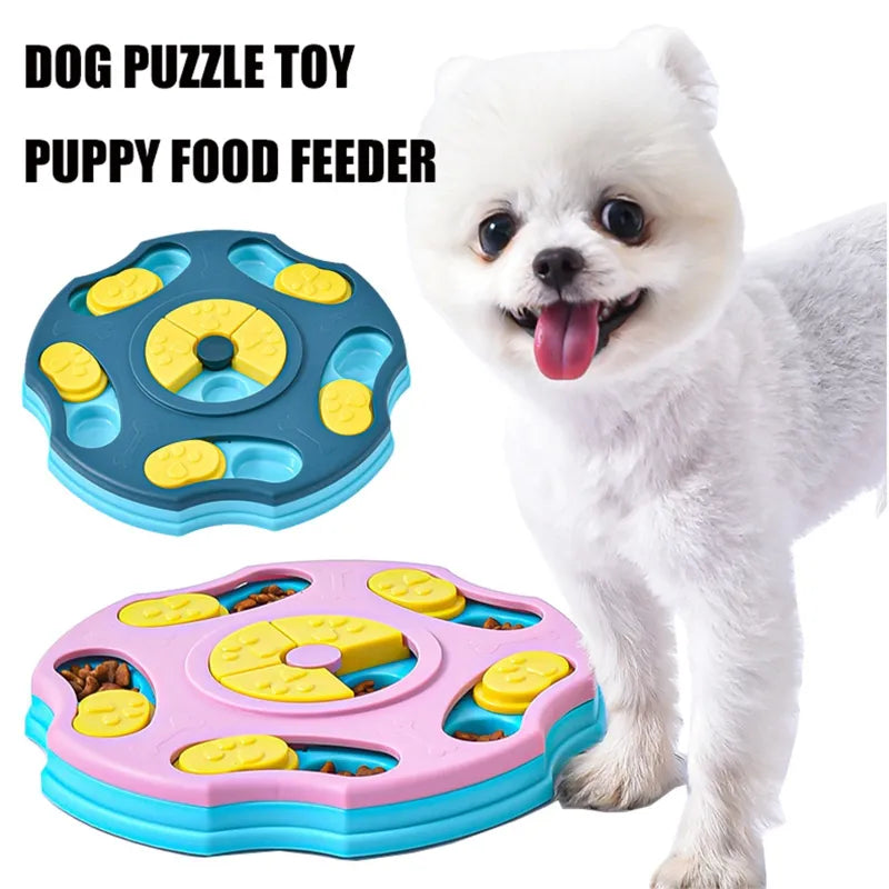 Gamelle interactive pour chiens agressifs