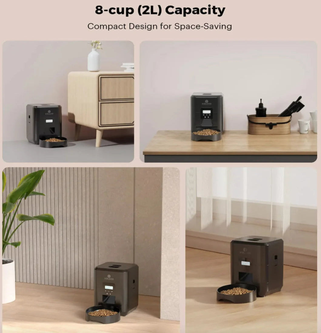 Distributeur automatique intelligent pour animaux de compagnie