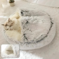 Charger l'image dans la visionneuse de la galerie, Lit en peluche douce pour animaux de compagnie
