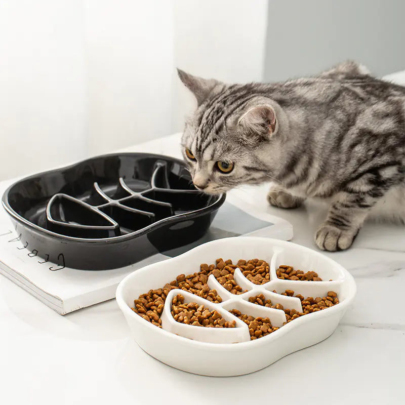 Gamelle en céramique antidérapante pour chats et chiens