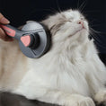 Charger l'image dans la visionneuse de la galerie, Brosse de toilettage Puffyfur pour animaux de compagnie – Démêlage doux pour un pelage plus sain
