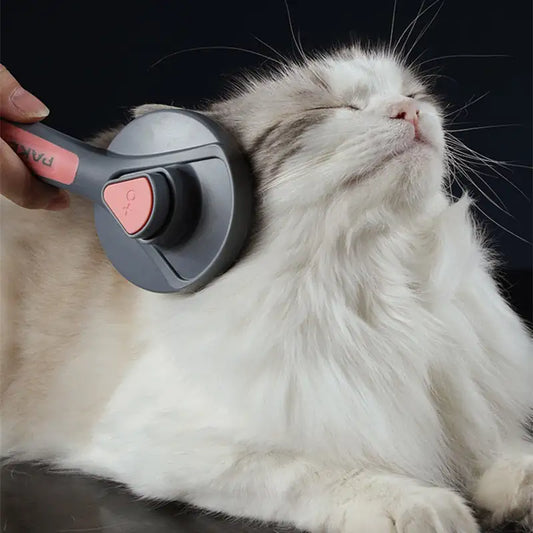 Brosse de toilettage Puffyfur pour animaux de compagnie – Démêlage doux pour un pelage plus sain