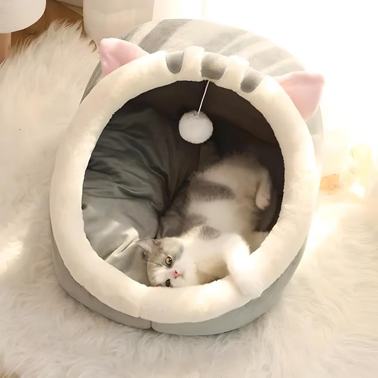 Panier chaud pour animaux de compagnie Sweet Cat Bed