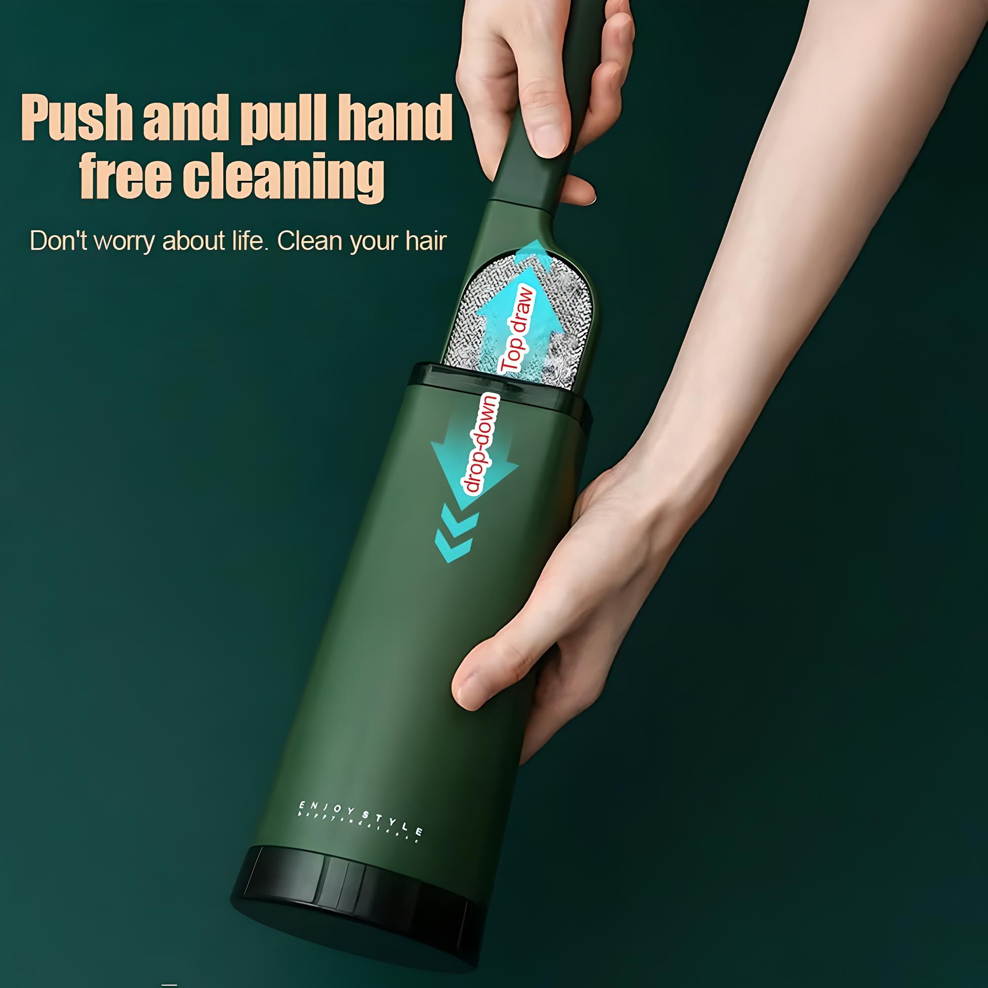Brosse anti-peluches statique pour le nettoyage des vêtements et des poils d'animaux