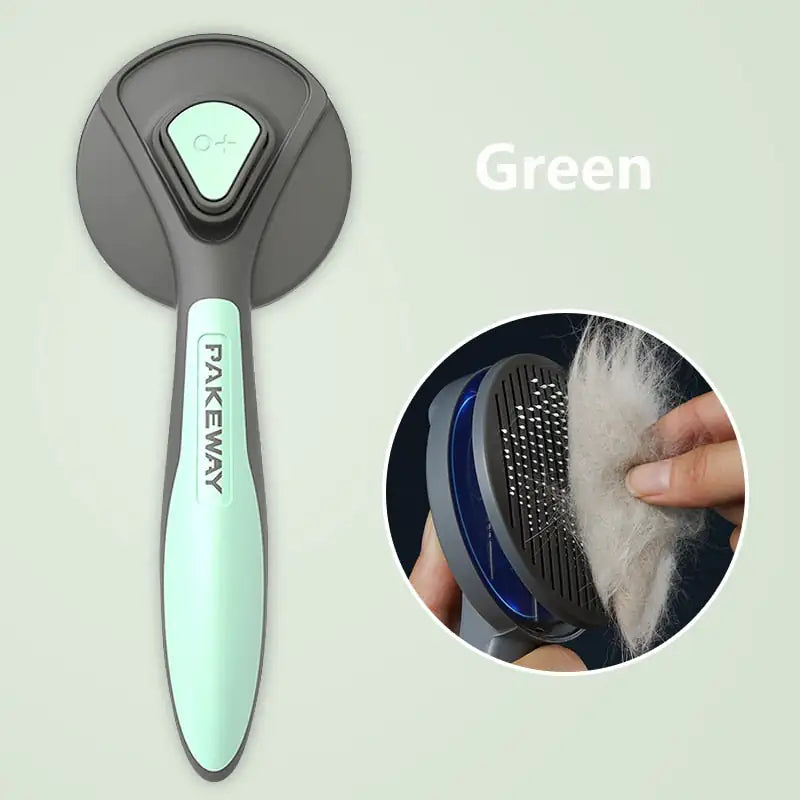 Brosse de toilettage Puffyfur pour animaux de compagnie – Démêlage doux pour un pelage plus sain