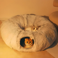 Charger l'image dans la visionneuse de la galerie, Lit tunnel fermé pour chat – Taille extra large
