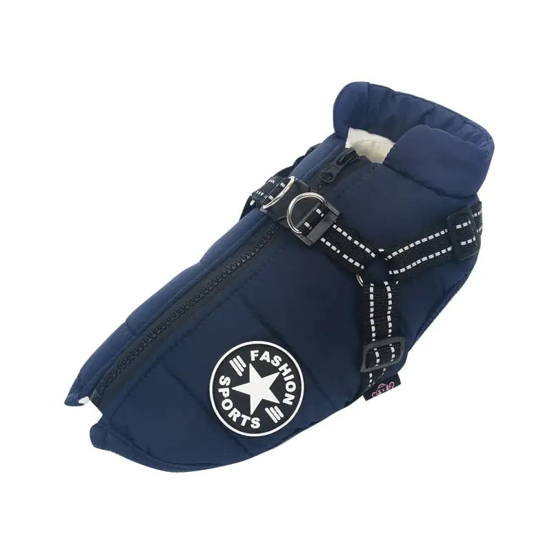 Veste d'hiver imperméable pour chien