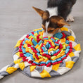 Charger l'image dans la visionneuse de la galerie, Tapis de reniflage de friandises pour chien pour l'entraînement à la décompression
