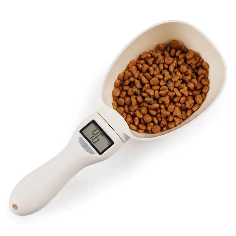 Balance pour aliments pour animaux avec écran LCD