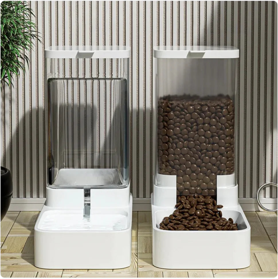 Distributeur d'eau automatique pour chats et chiens