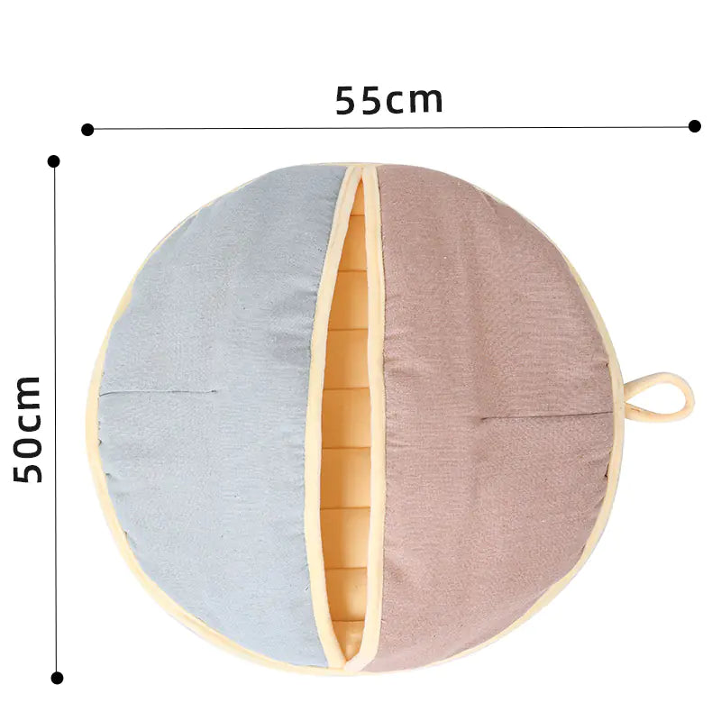 Nid d'amusement pour chat - Sac de couchage à double usage