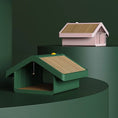 Load image into Gallery viewer, Cat Scratcher House with Toy

