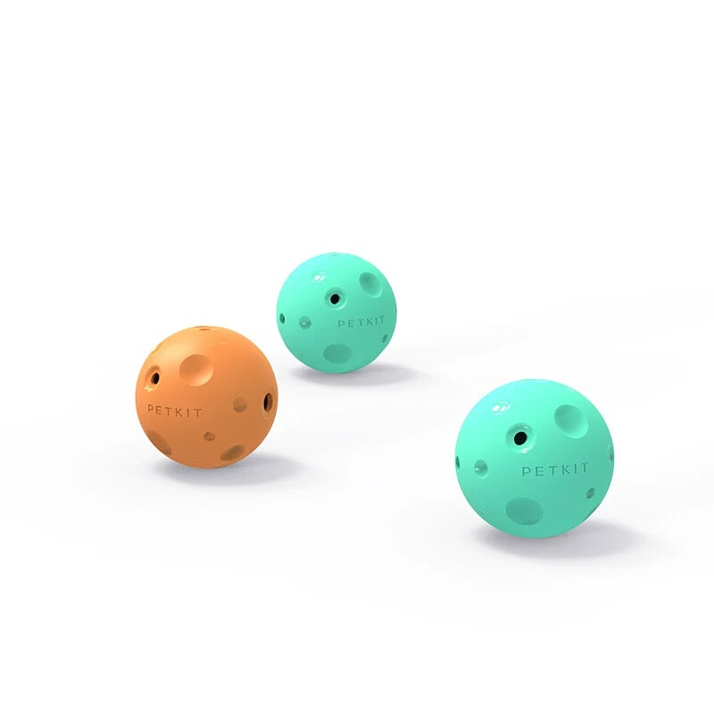 Griffoir ondulé pour chat avec herbe à chat et boules planétaires