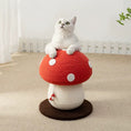 Load image into Gallery viewer, Mushroom Cat Scratching Board
