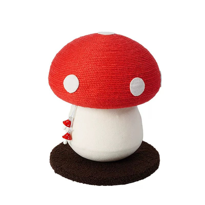 Mushroom Cat Scratching Board