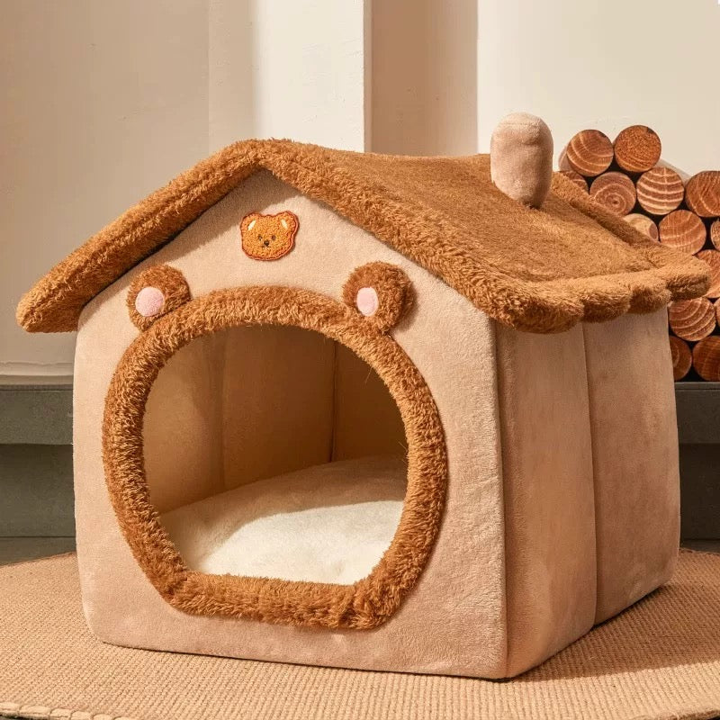 Lit confortable pour animal de compagnie quatre saisons