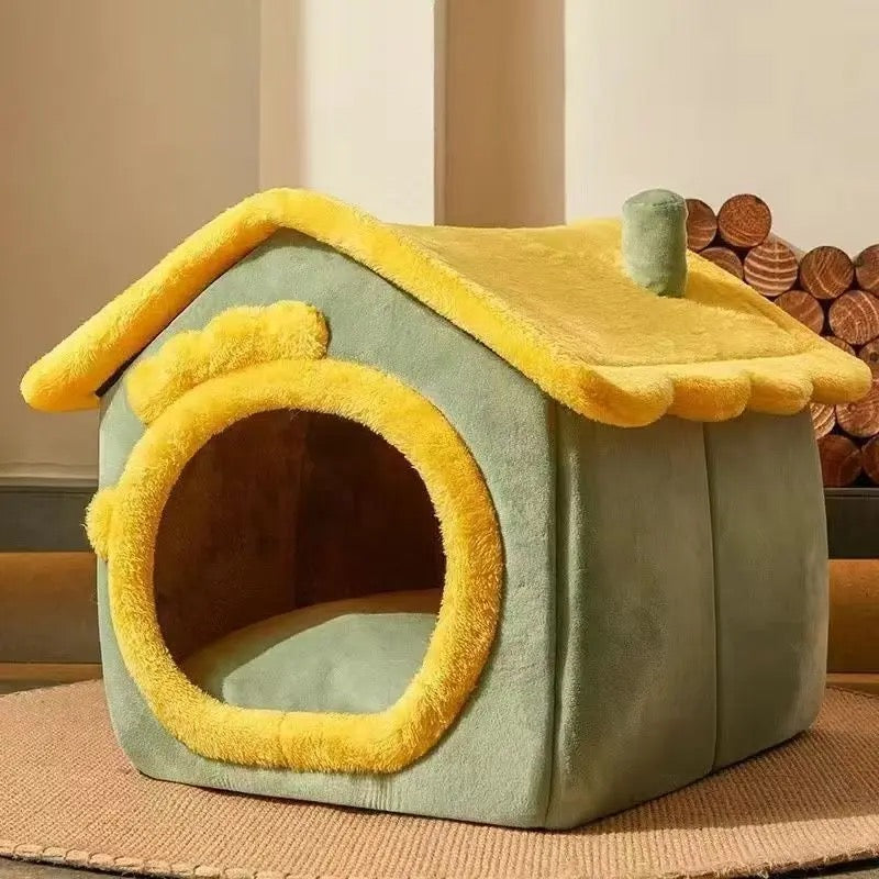 Lit confortable pour animal de compagnie quatre saisons