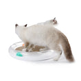 Charger l'image dans la visionneuse de la galerie, Griffoir ondulé pour chat avec herbe à chat et boules planétaires
