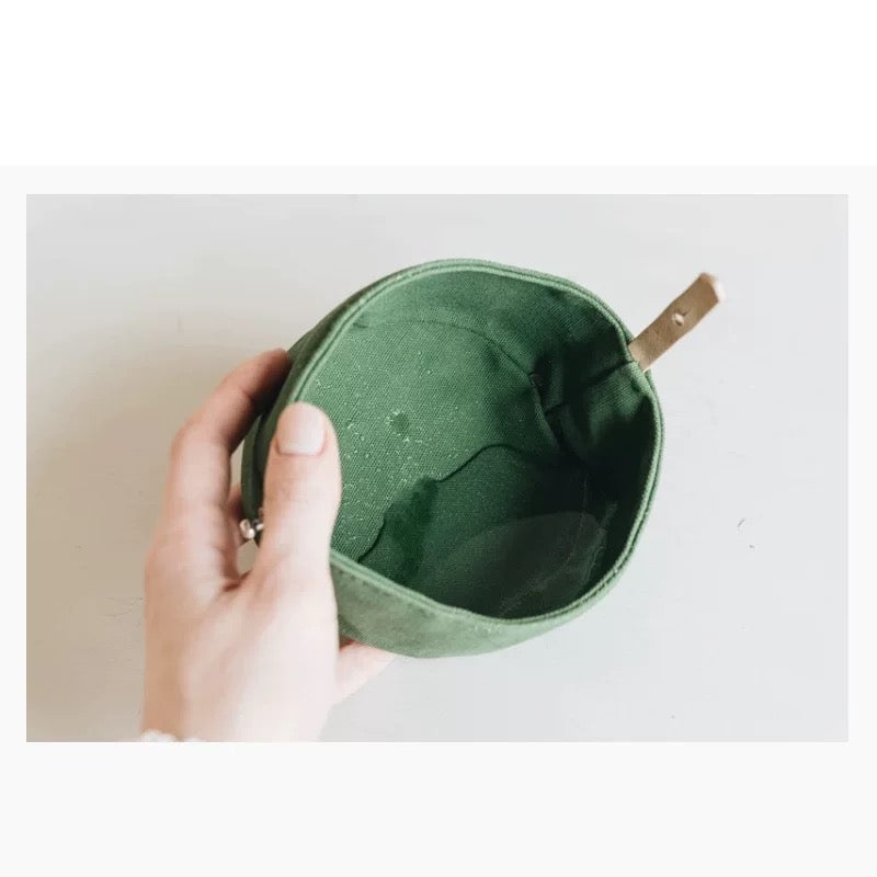 Bol portable pour nourriture et eau 