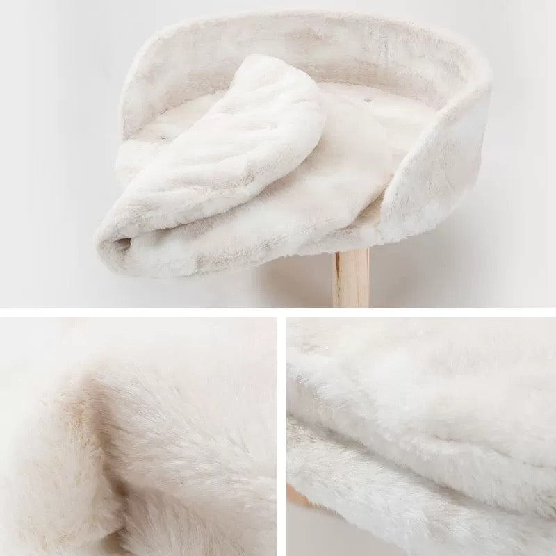 Canapé-lit haut de luxe pour chien et chat Teddy
