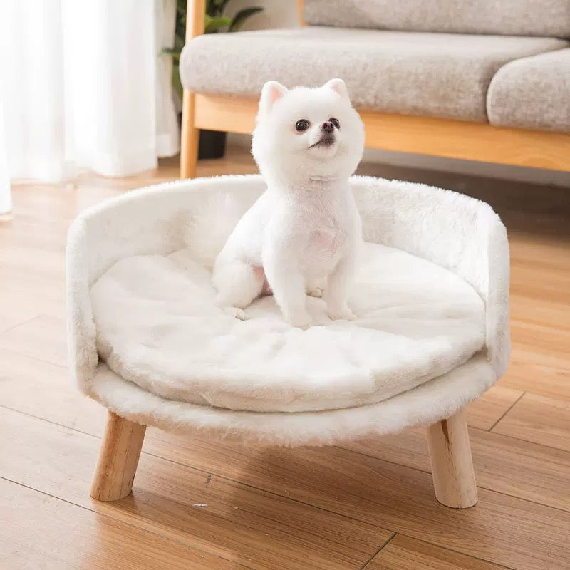Canapé-lit haut de luxe pour chien et chat Teddy