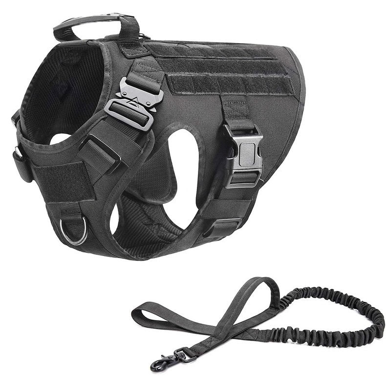 Gilet tactique d'extérieur pour grands chiens