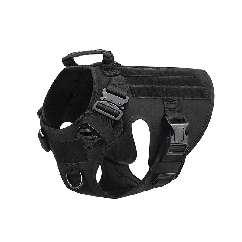Gilet tactique d'extérieur pour grands chiens