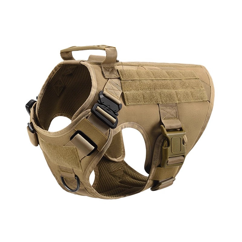 Gilet tactique d'extérieur pour grands chiens