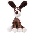 Charger l'image dans la visionneuse de la galerie, Jouet à mâcher en peluche en forme d'âne – grinçant et texturé maïs pour animaux de compagnie
