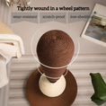 Load image into Gallery viewer, Bomb / Exclamation Point Cat Scratcher Post
