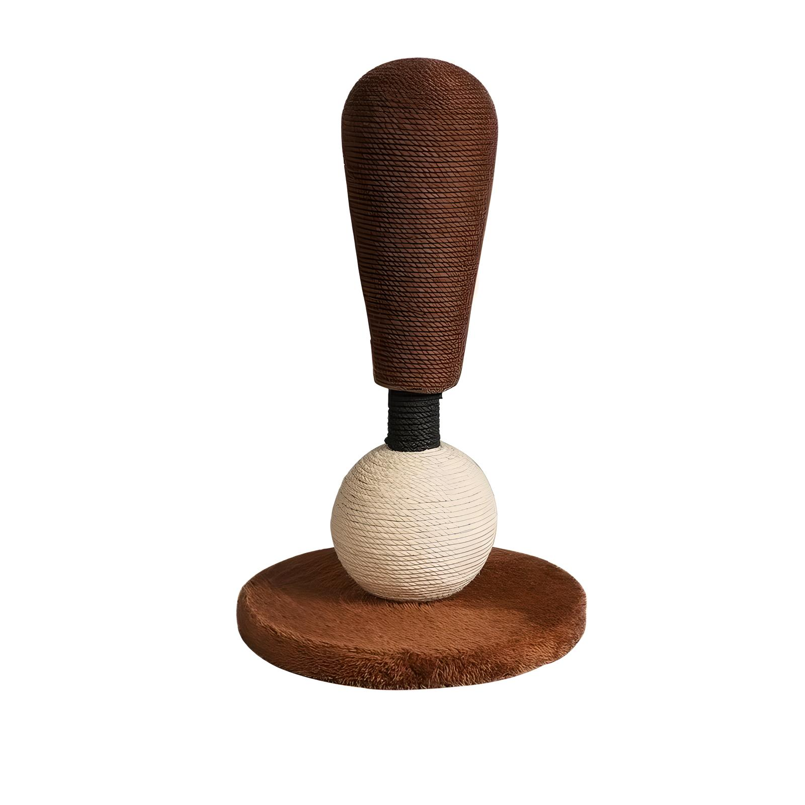 Bomb / Exclamation Point Cat Scratcher Post